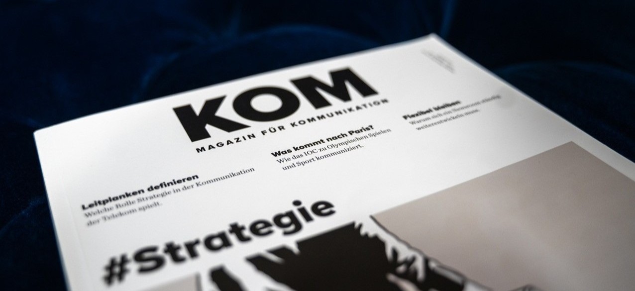 KOM-Magazin Strategie